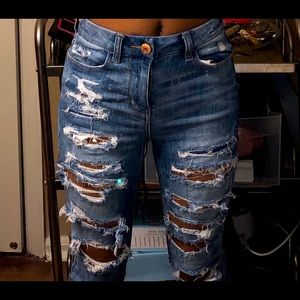 ripped jean